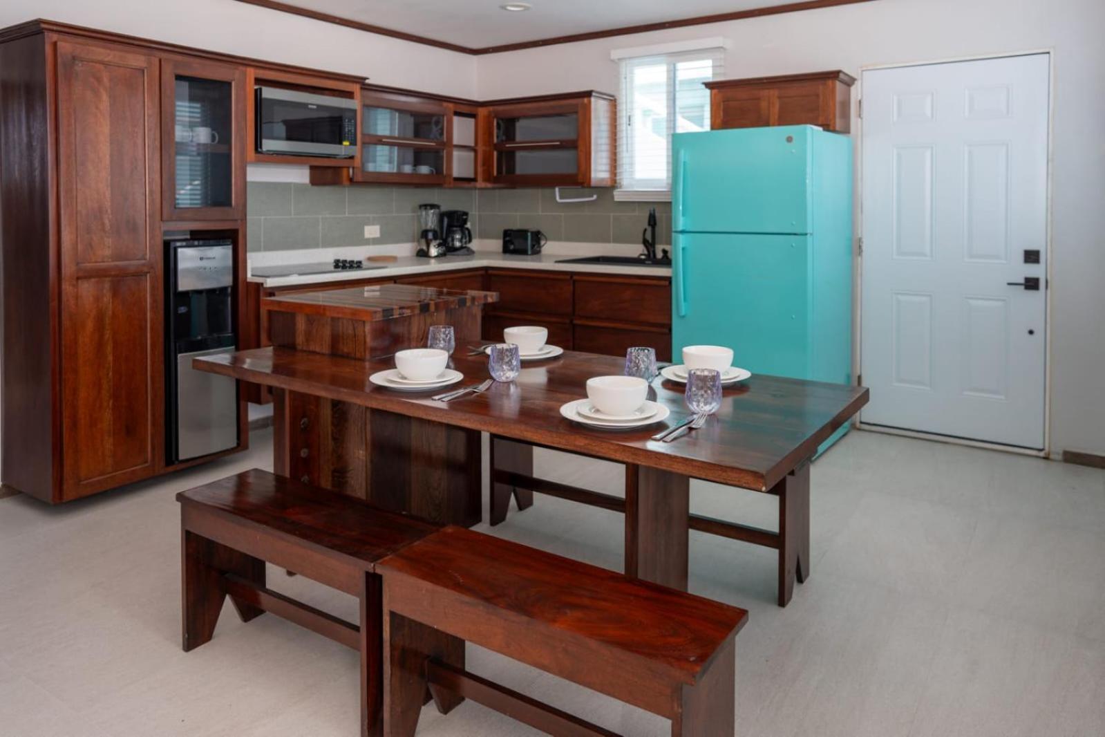 Island Magic Villas Caye Caulker Bagian luar foto