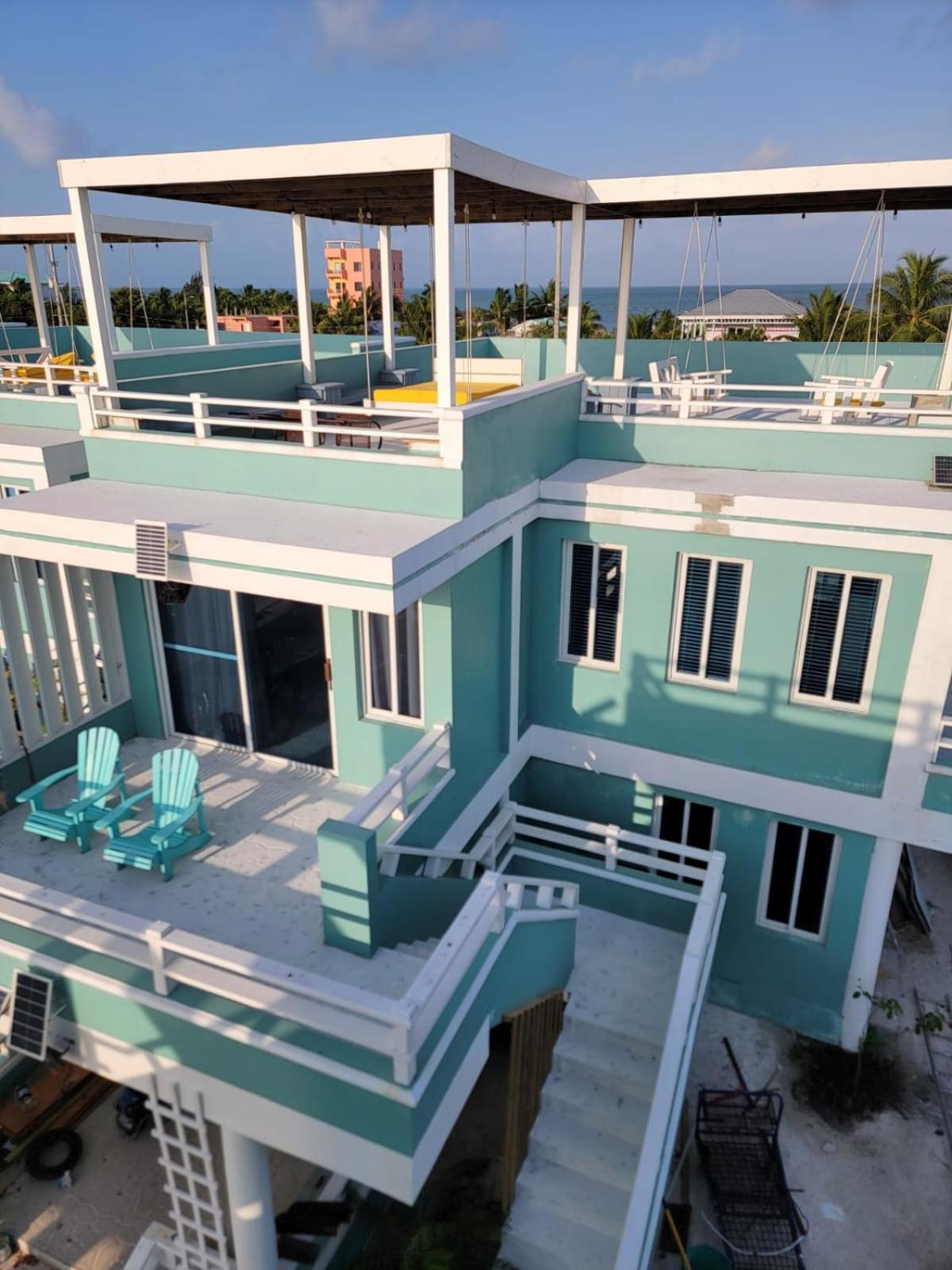 Island Magic Villas Caye Caulker Bagian luar foto