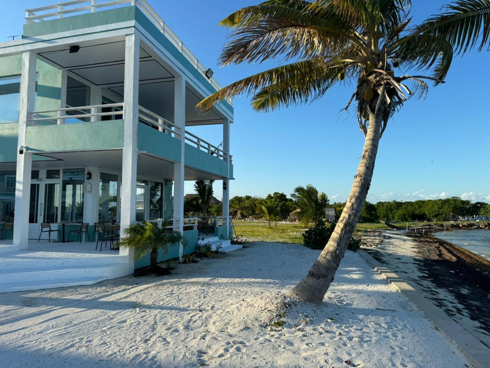 Island Magic Villas Caye Caulker Bagian luar foto