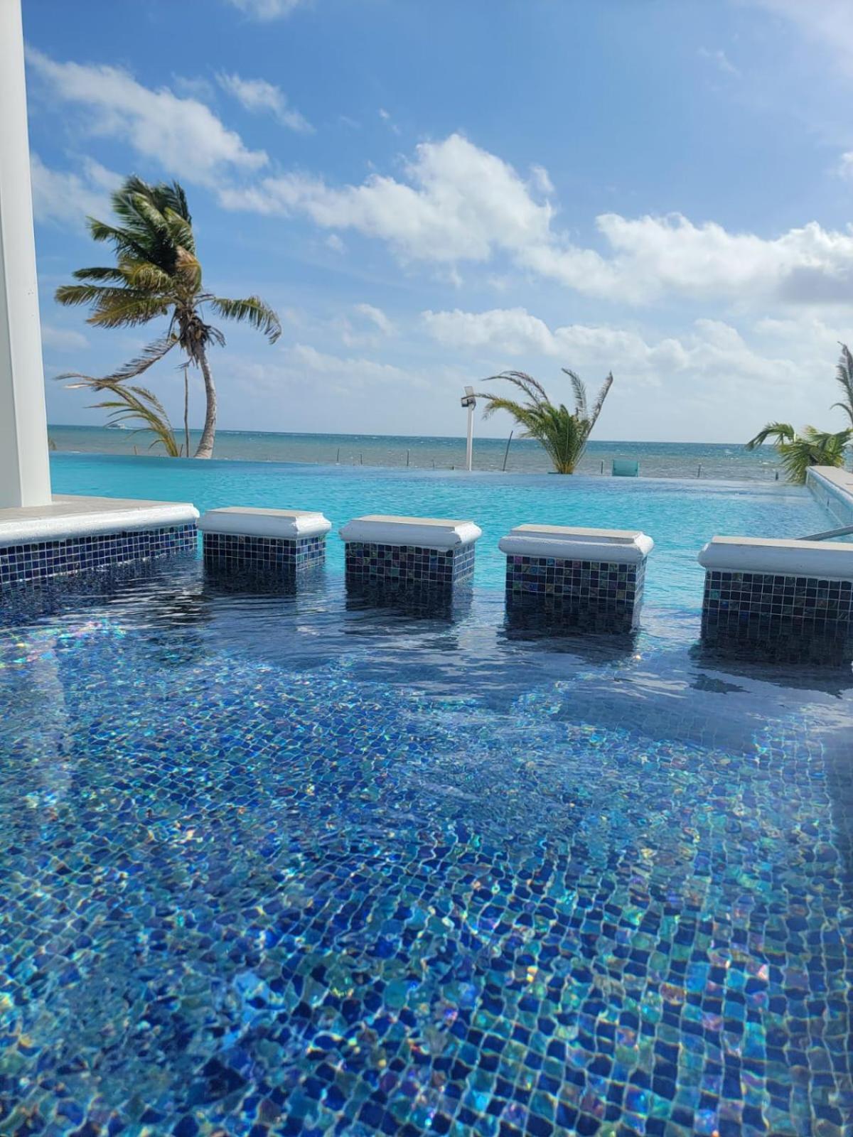Island Magic Villas Caye Caulker Bagian luar foto