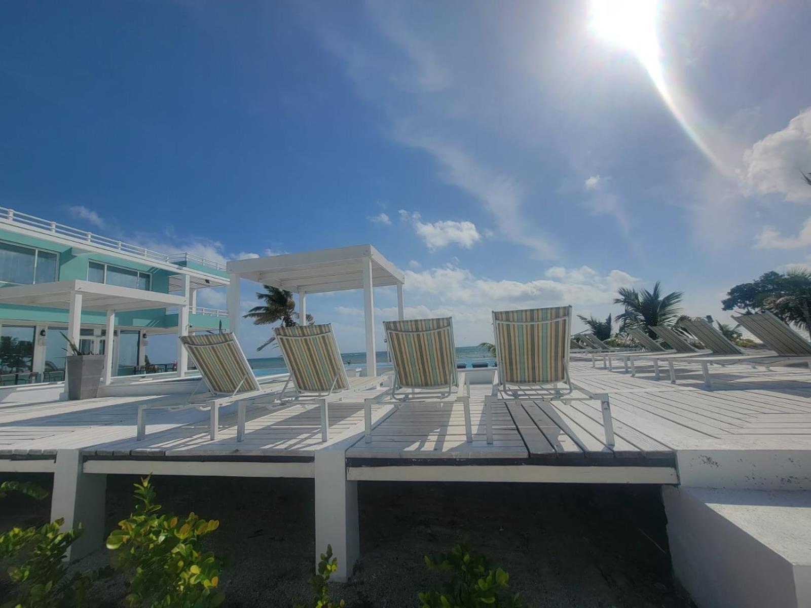 Island Magic Villas Caye Caulker Bagian luar foto