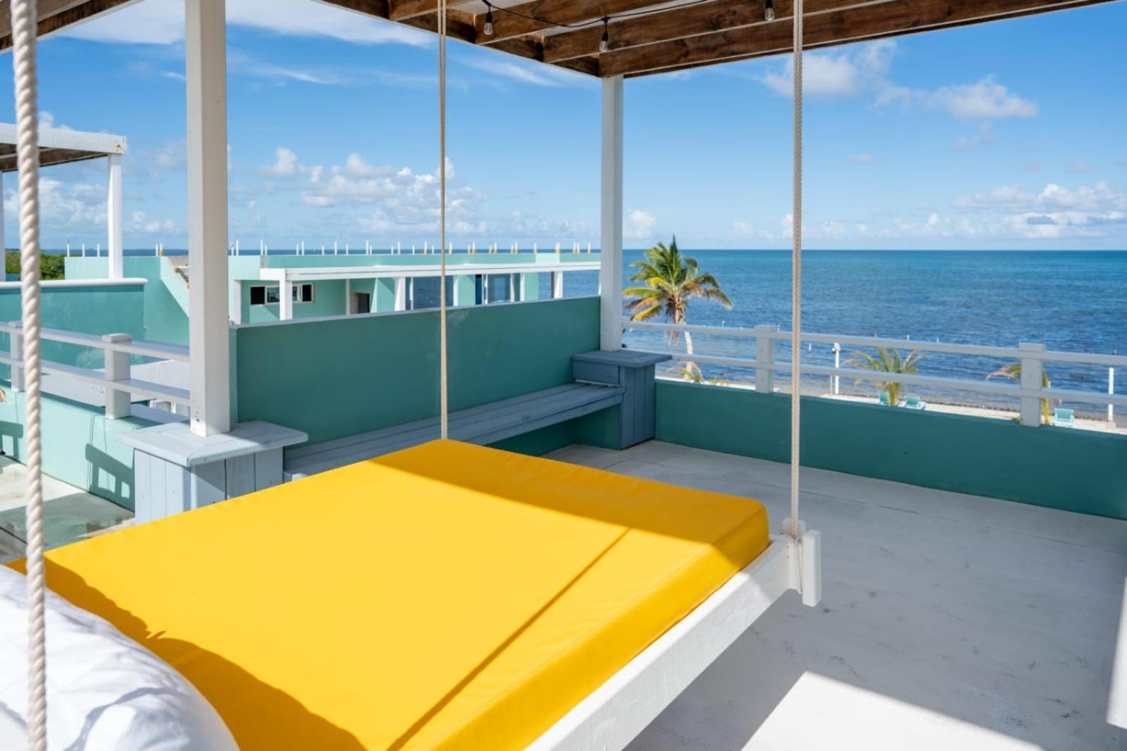 Island Magic Villas Caye Caulker Bagian luar foto
