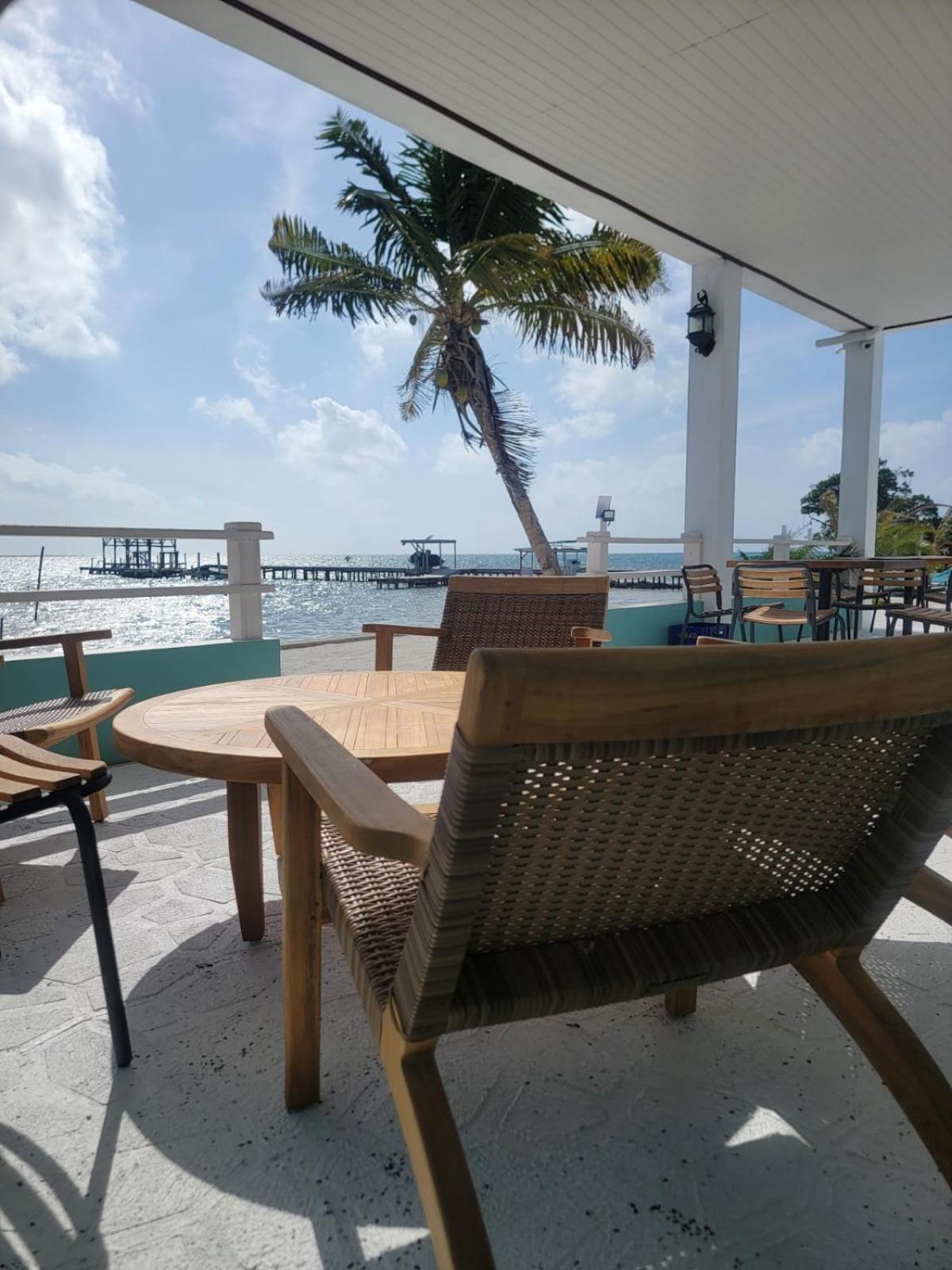Island Magic Villas Caye Caulker Bagian luar foto