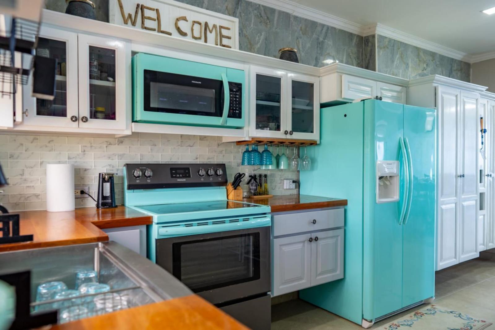 Island Magic Villas Caye Caulker Bagian luar foto