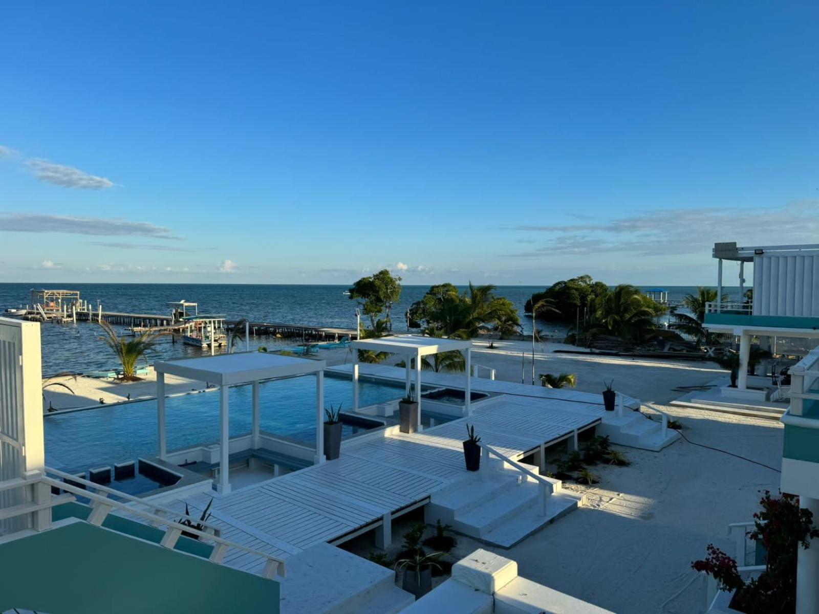 Island Magic Villas Caye Caulker Bagian luar foto