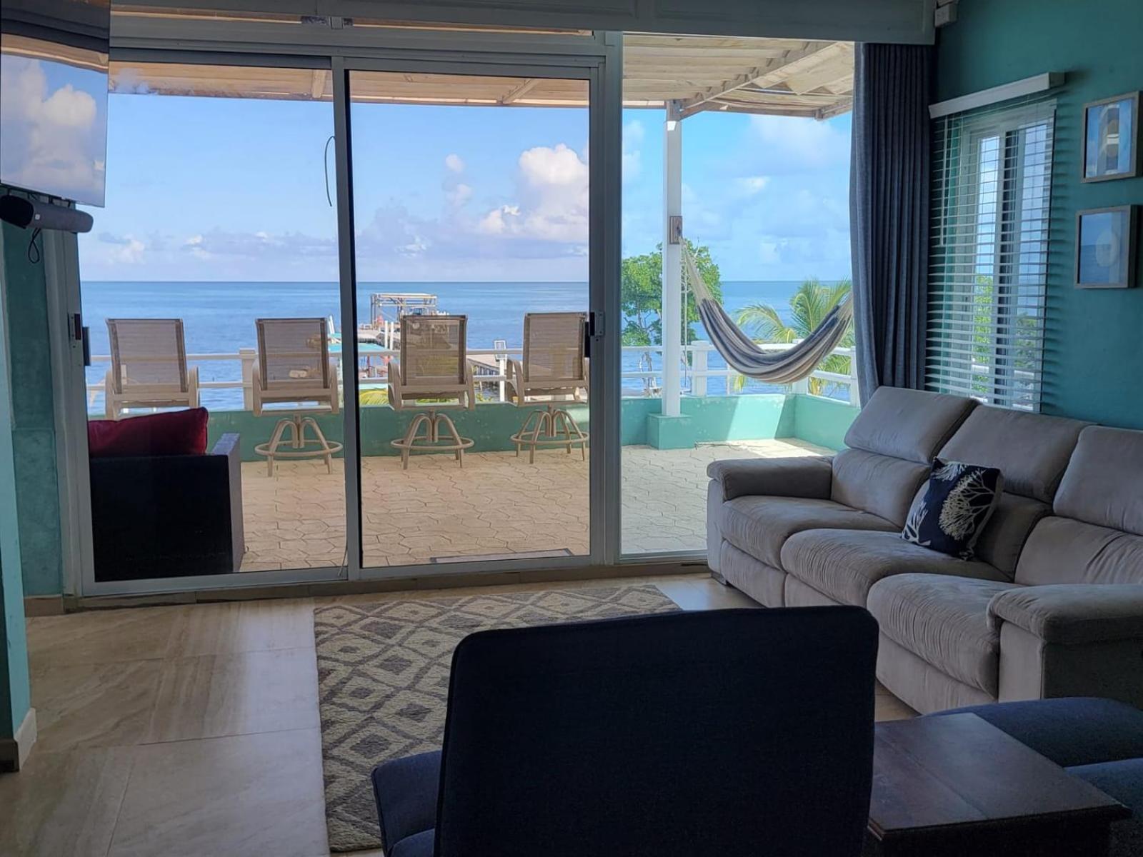 Island Magic Villas Caye Caulker Bagian luar foto