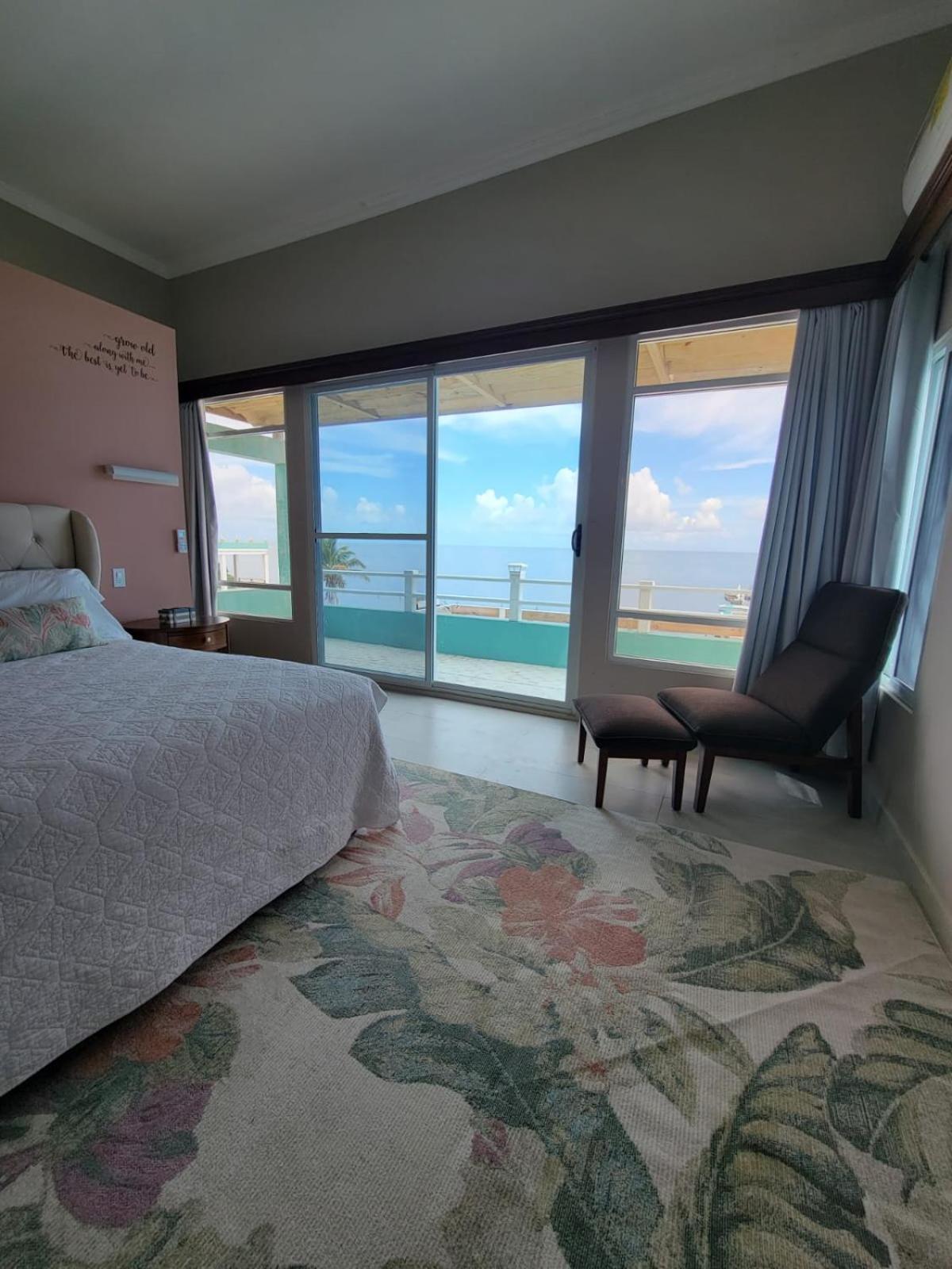 Island Magic Villas Caye Caulker Bagian luar foto