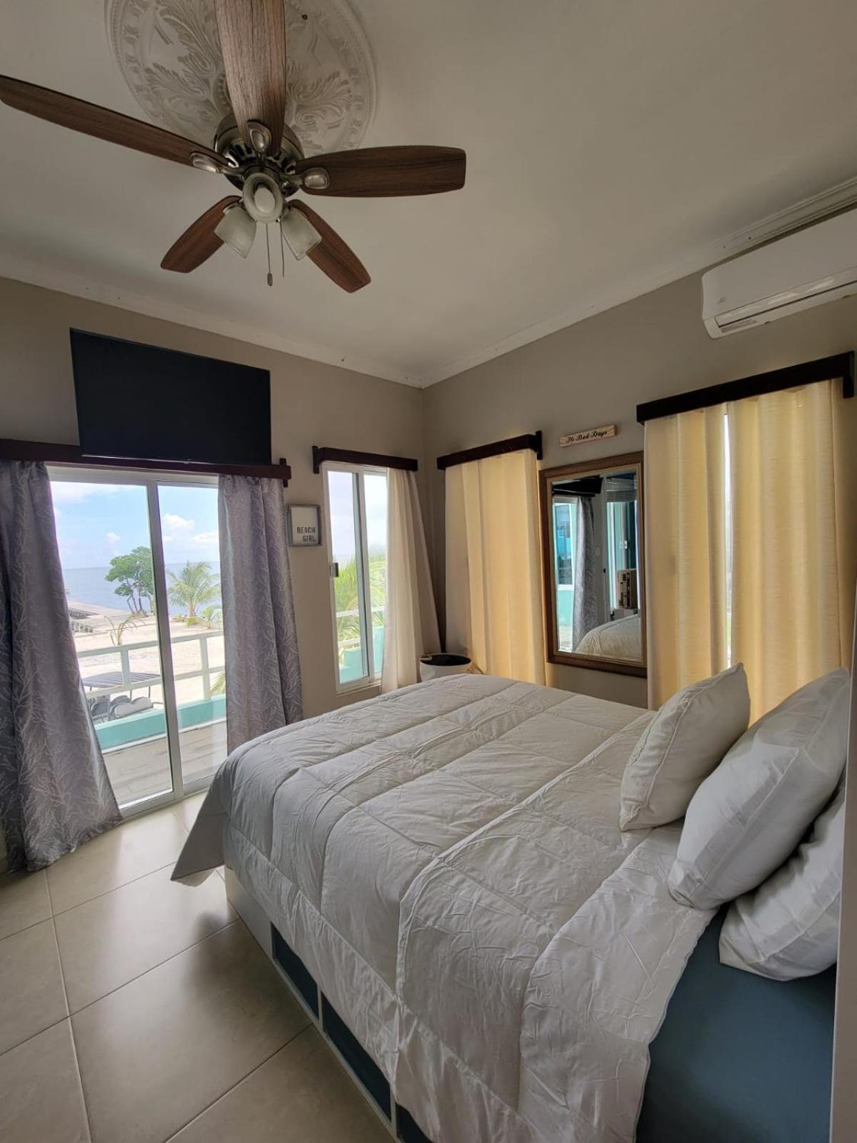 Island Magic Villas Caye Caulker Bagian luar foto