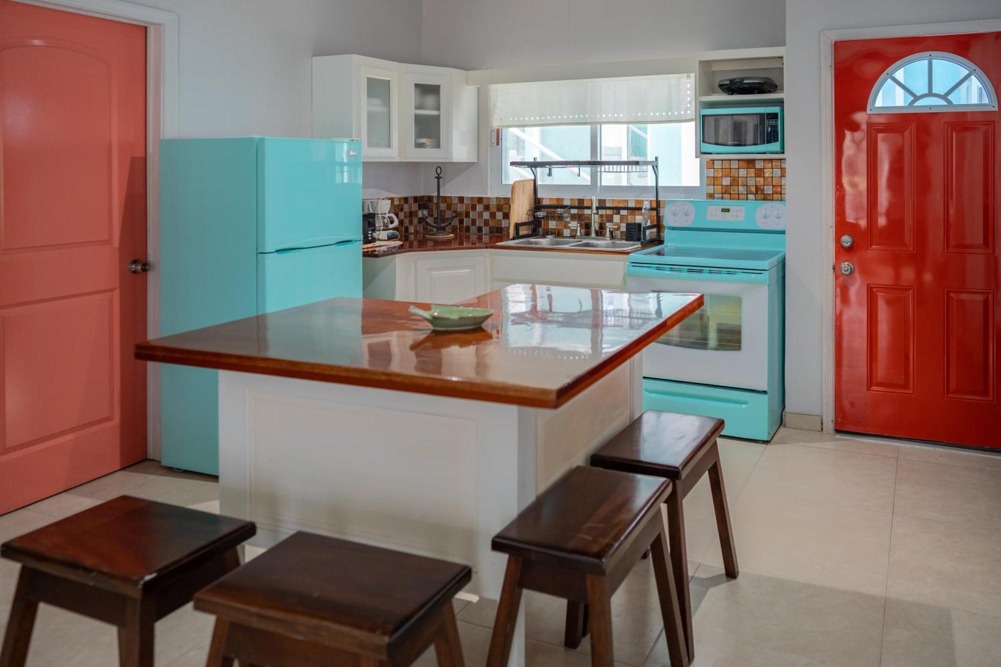 Island Magic Villas Caye Caulker Bagian luar foto