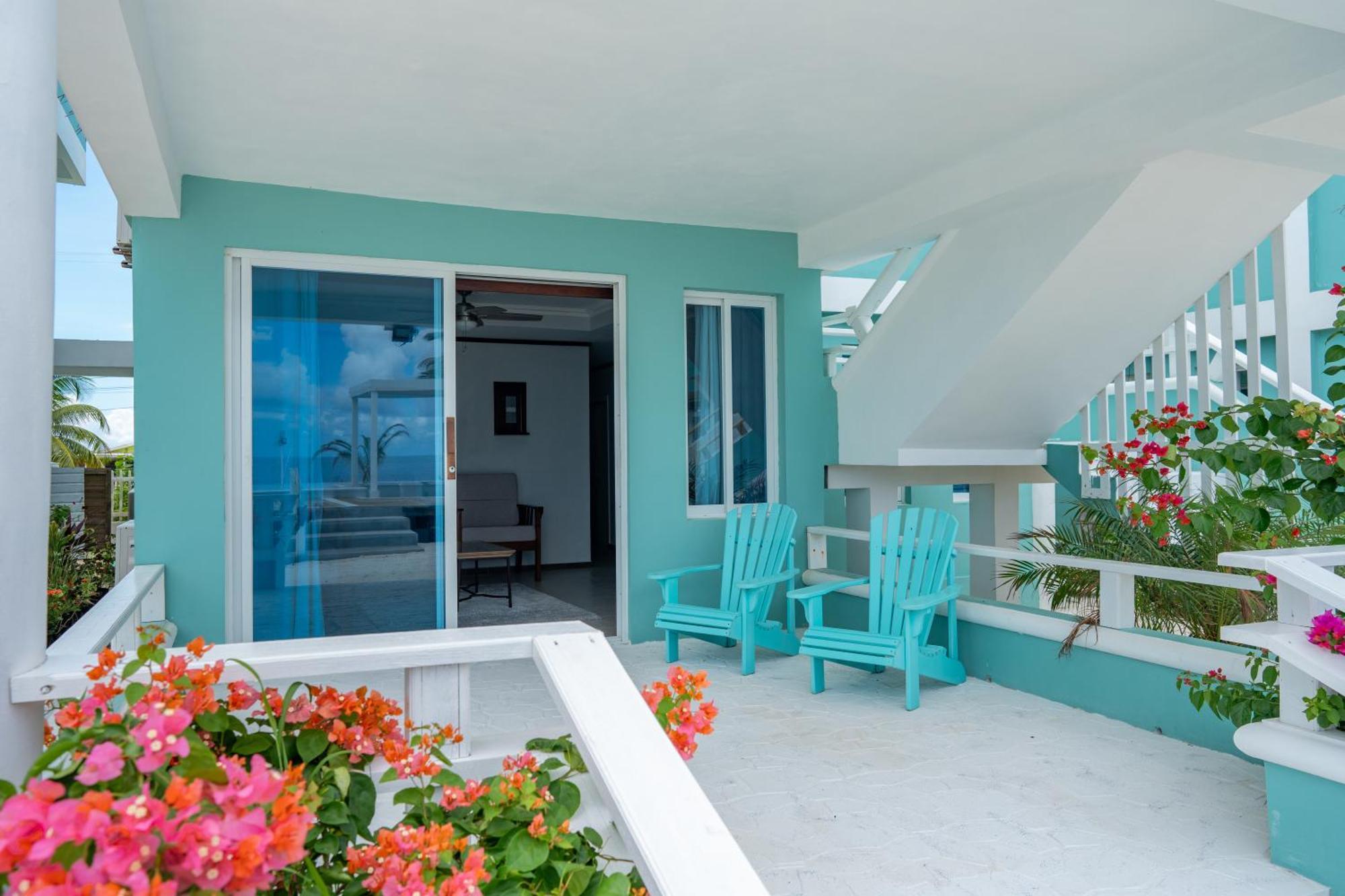 Island Magic Villas Caye Caulker Bagian luar foto