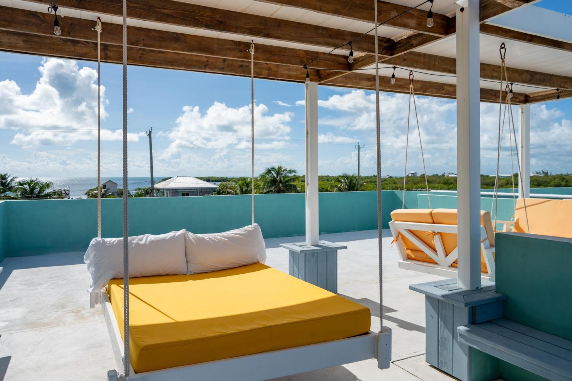 Island Magic Villas Caye Caulker Bagian luar foto