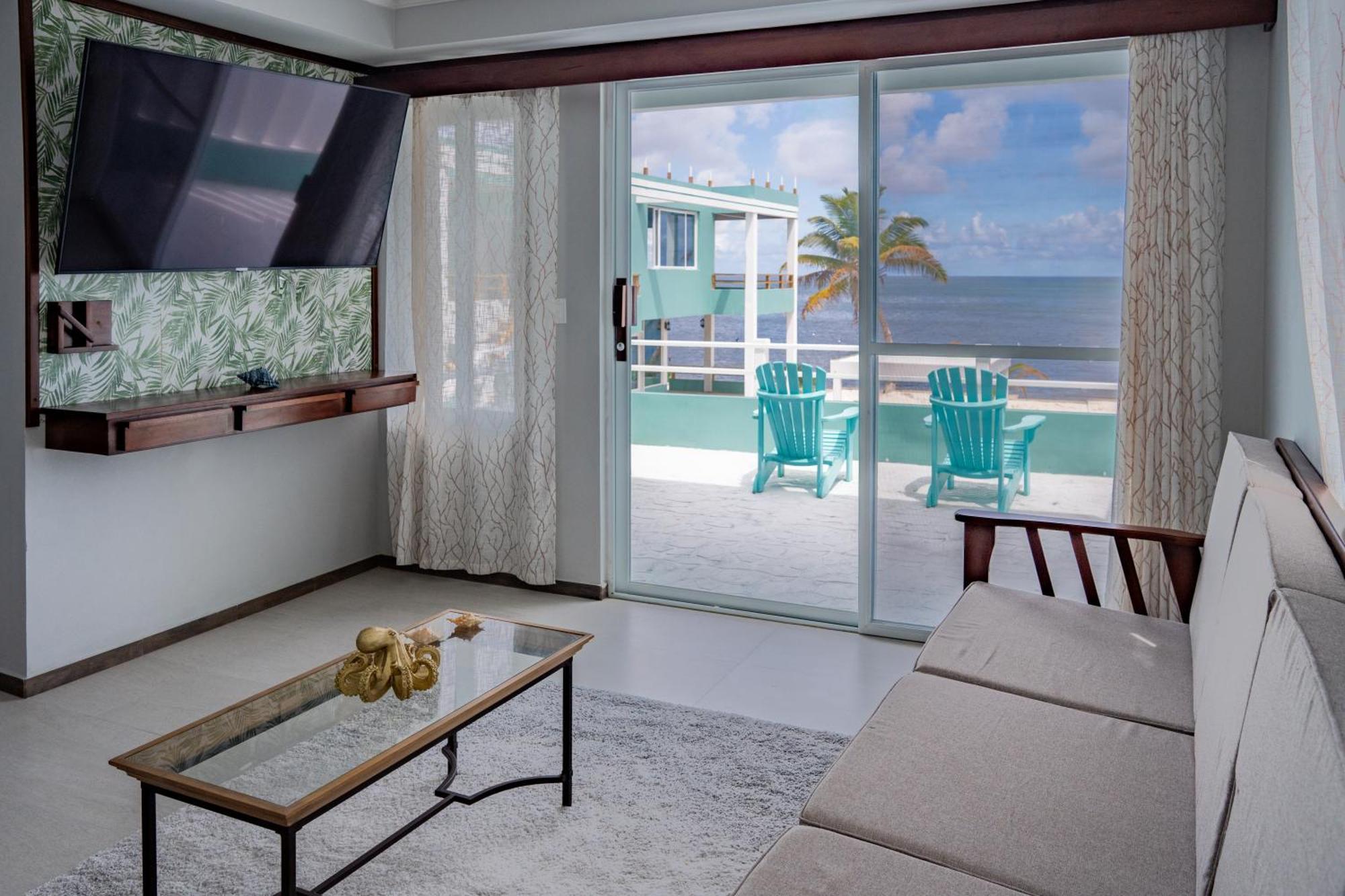 Island Magic Villas Caye Caulker Bagian luar foto